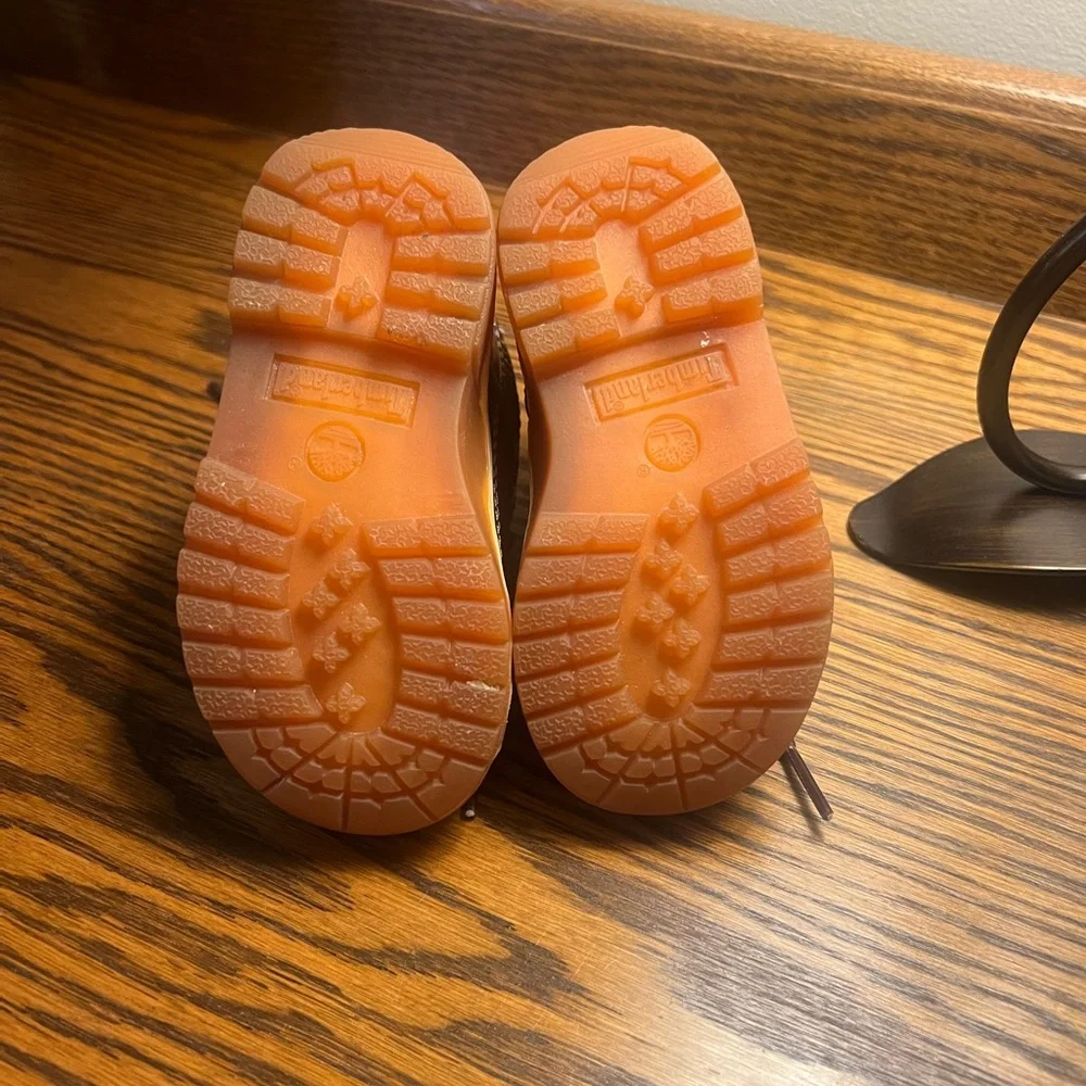 Timberland 5c‎ boots WORN ONCE